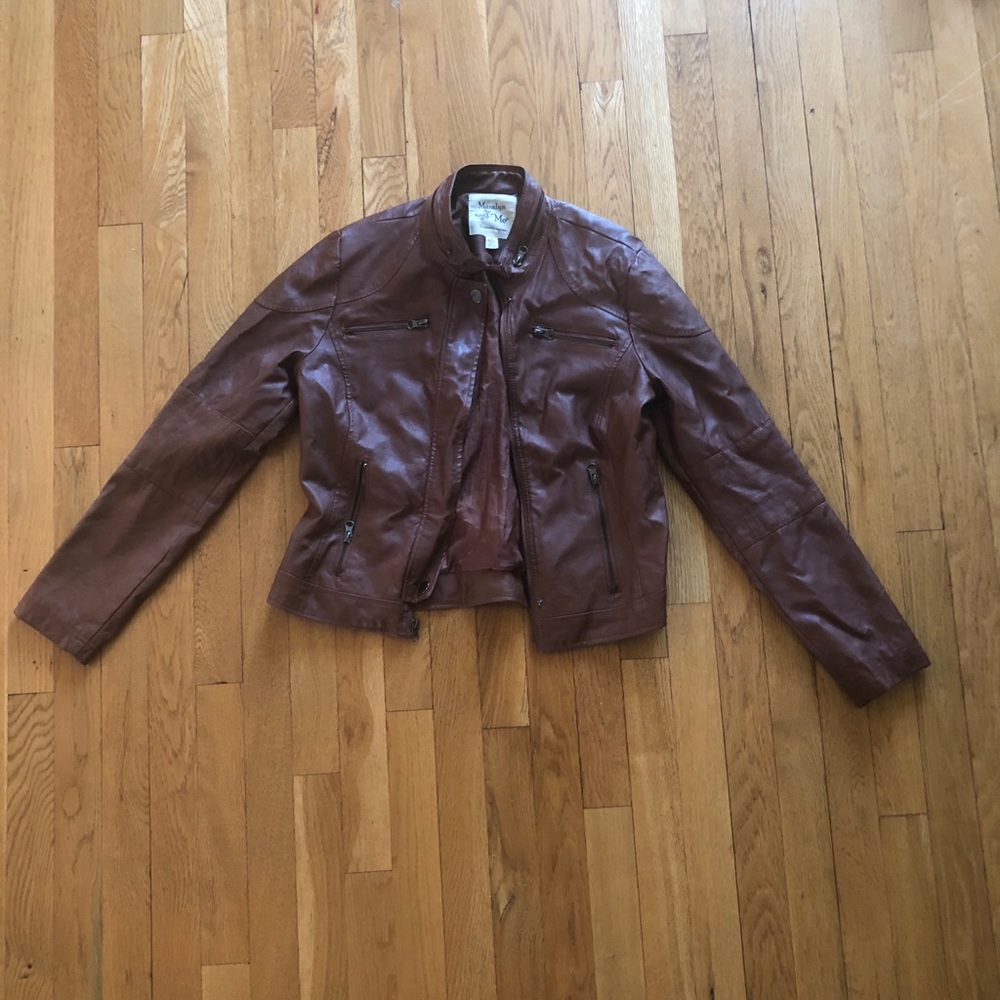 Fake Leather jacket